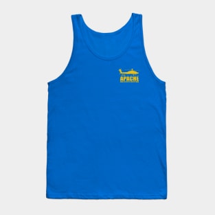 AH-64 Apache (Small logo) Tank Top